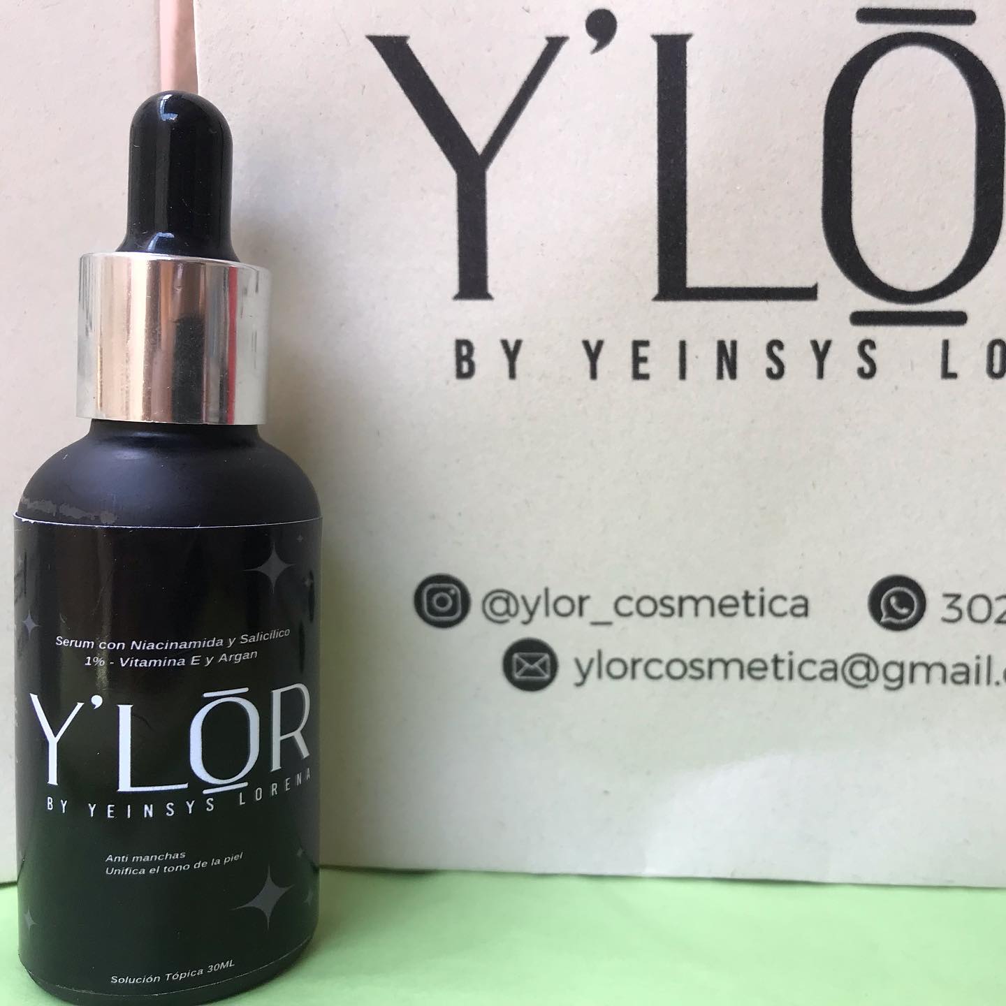 Ylor cosmetica - Nuevo testimonio, suero anti manchas,...