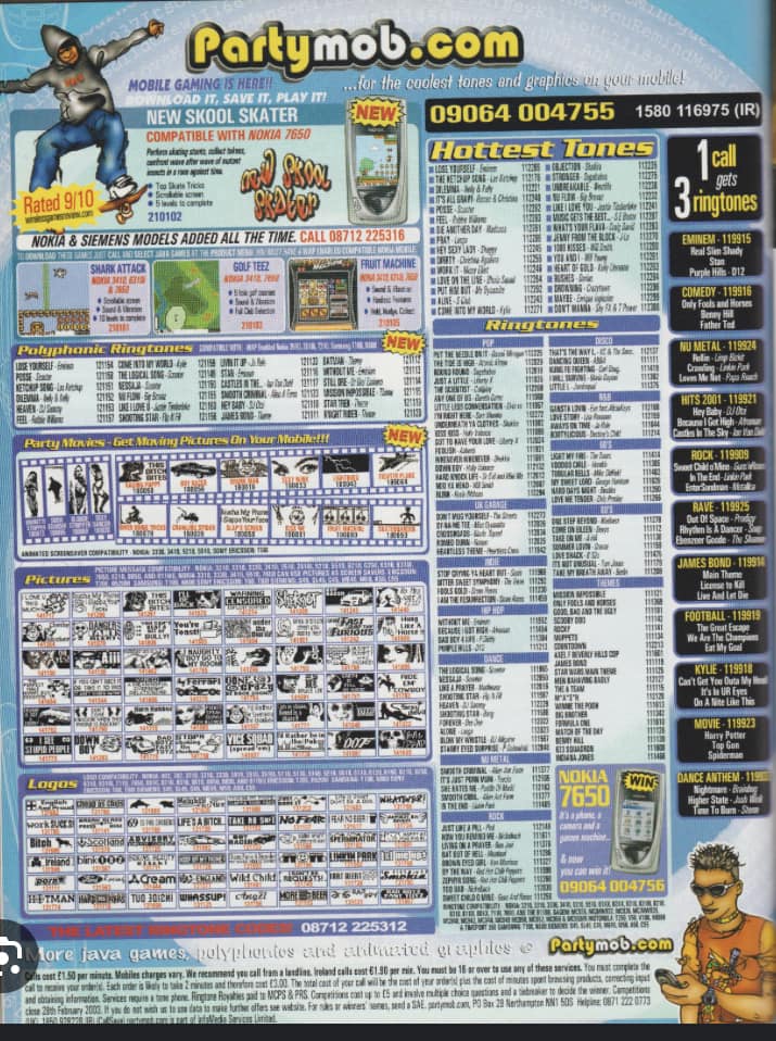 Nostalgic techy snacks and blasts from the past