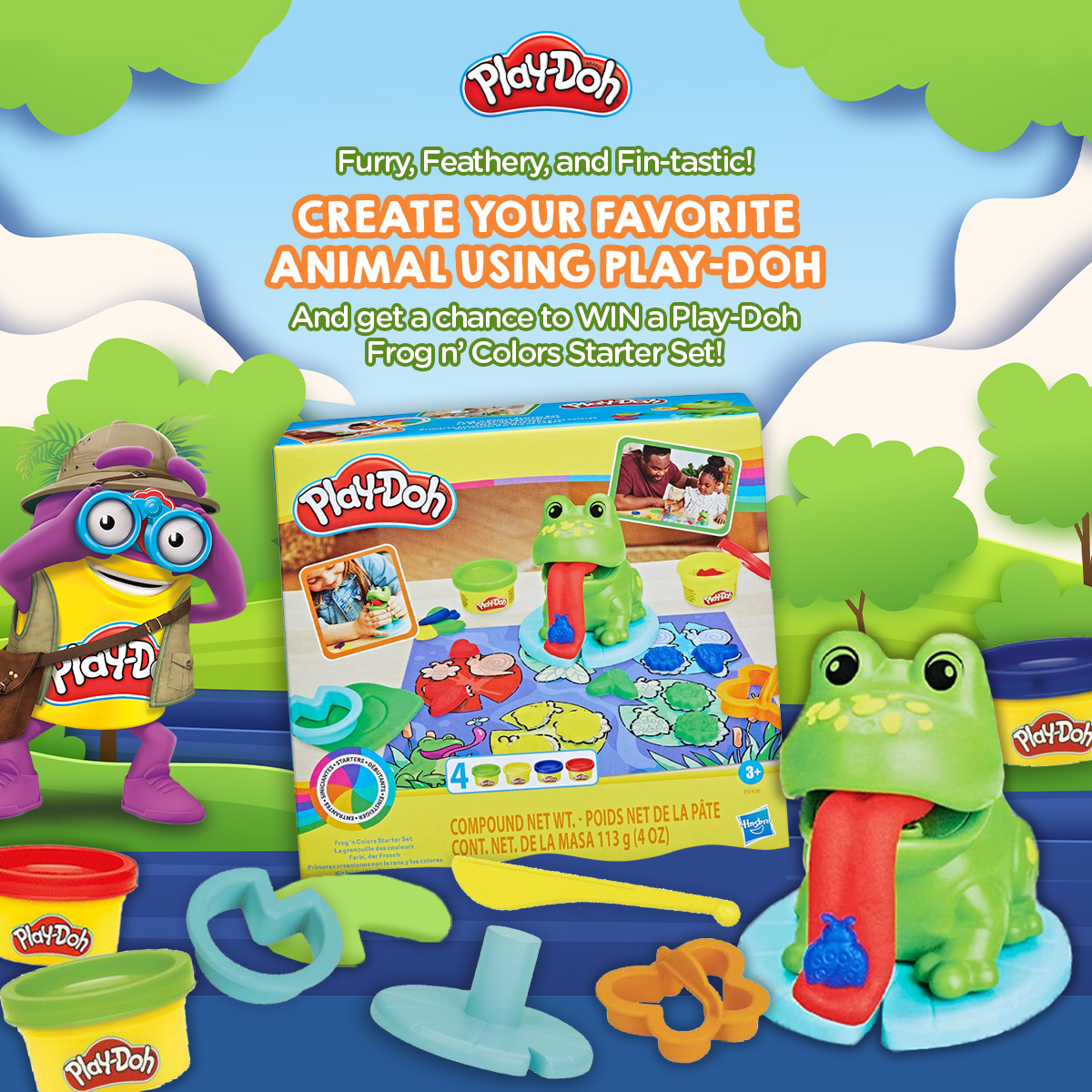 FOR THE LOVE OF ALL CREATURES! Let... - Play-Doh Philippines