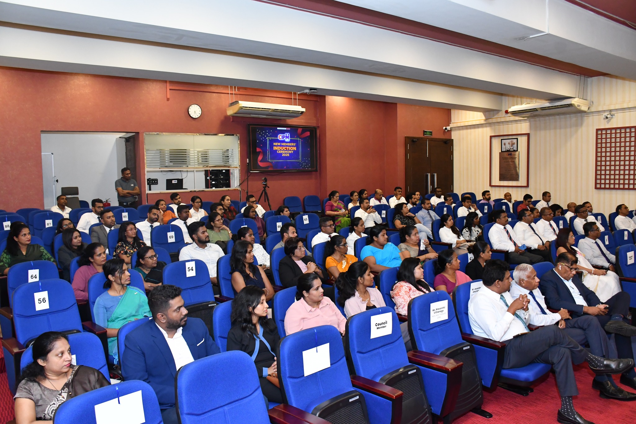 CIPM Sri Lanka - 🎉 The New Member Induction Ceremony of... | Facebook
