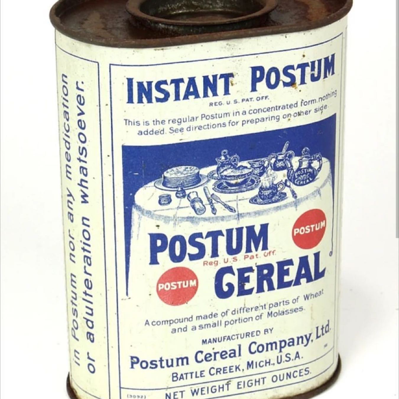 Postum - Today’s #throwbackthursday comes from...