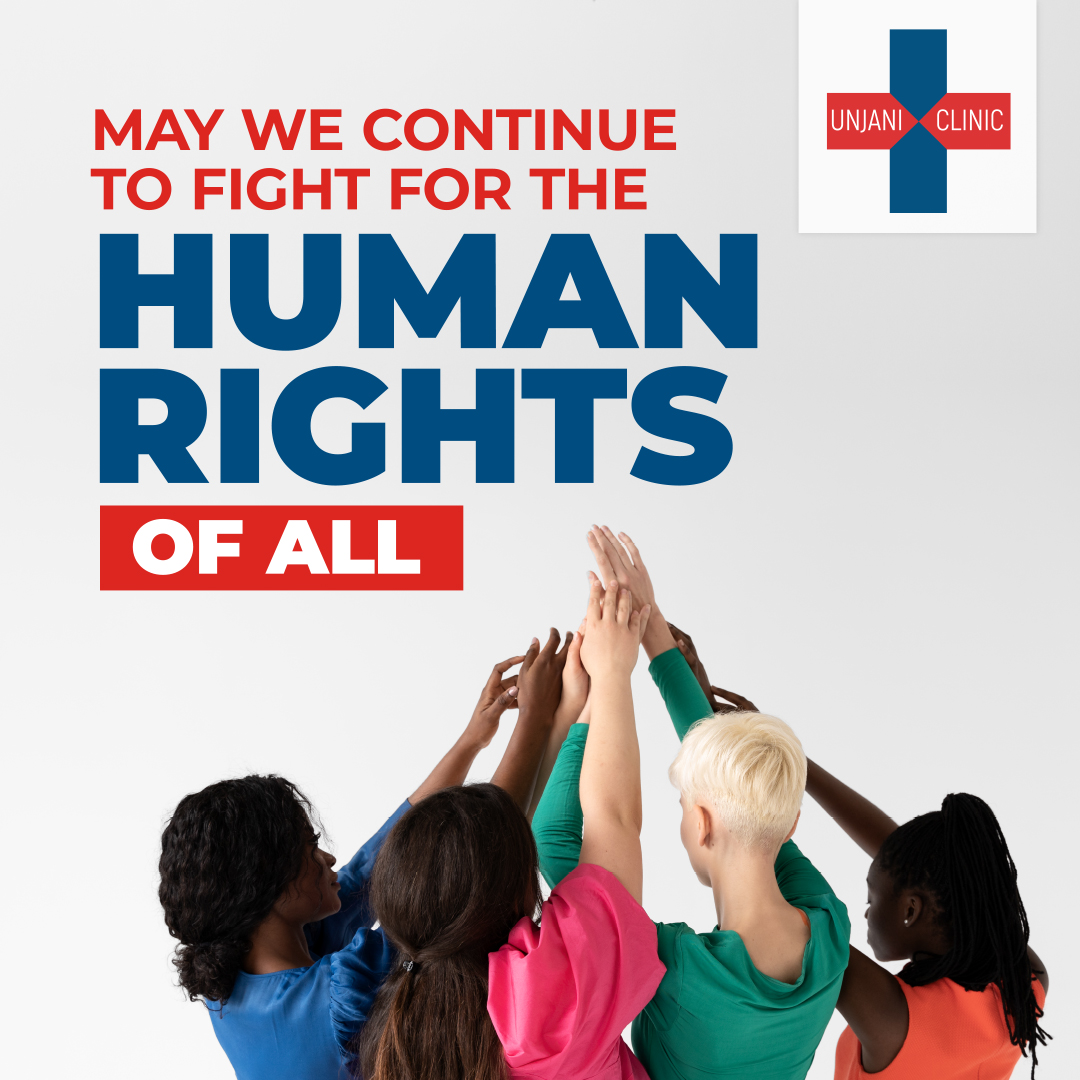 Unjani - Celebrating Unity and Equality this Human Rights Day! 🤝 At ...