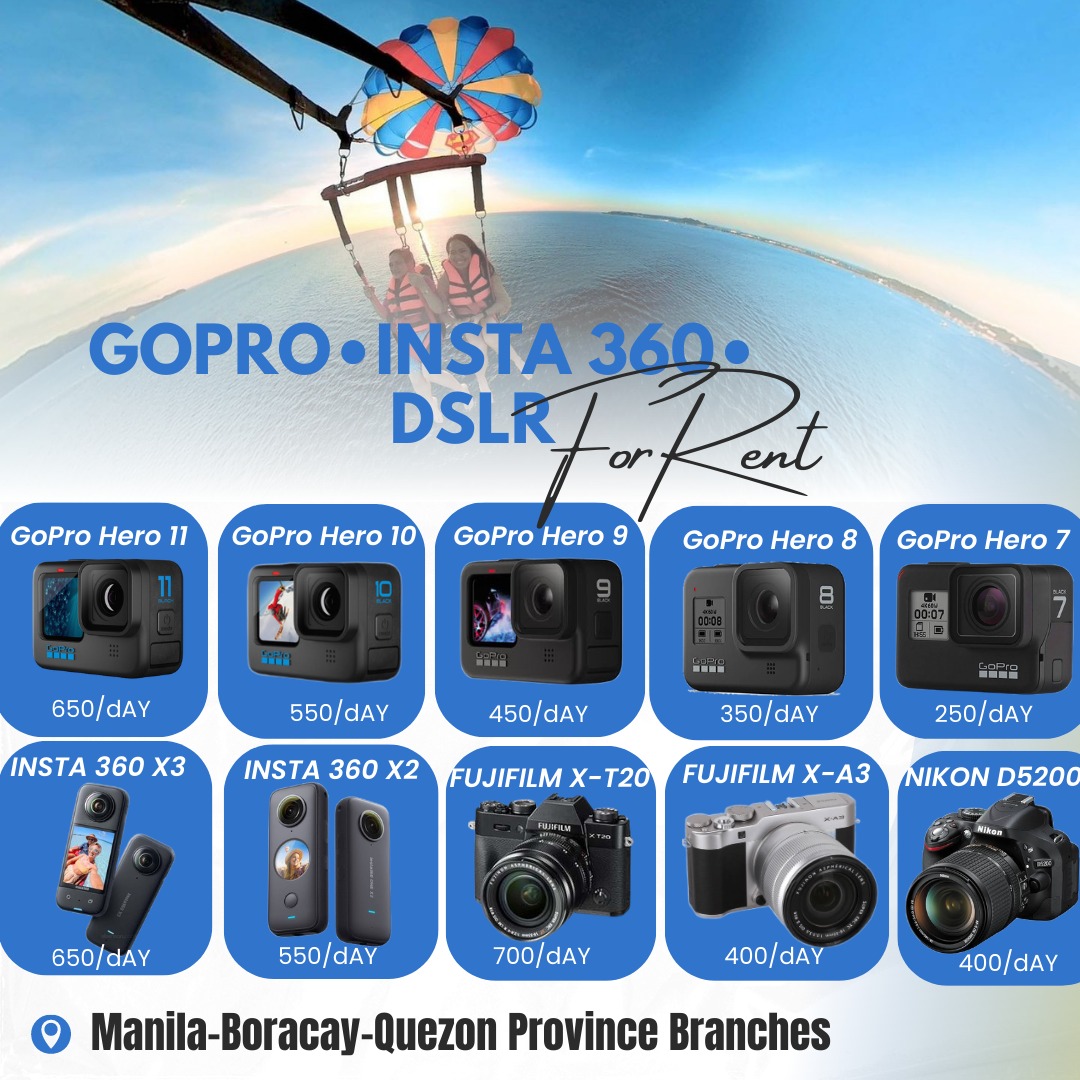 Thinking of buying a camera but budget... - GoPro For Rent Ph