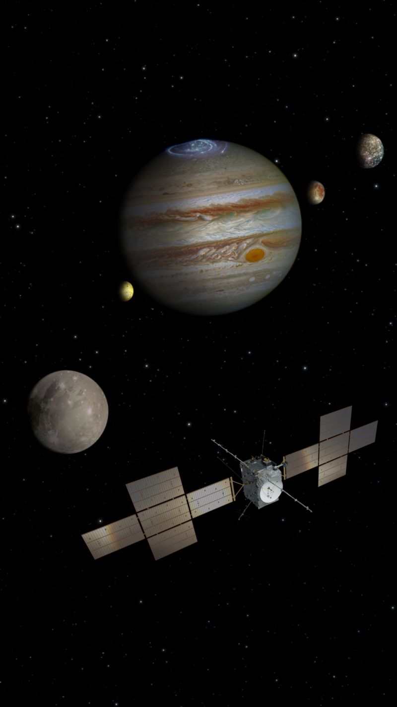 TECHNION - 🚀 La mission historique JUICE (JUpiter ICy moons Explorer ...
