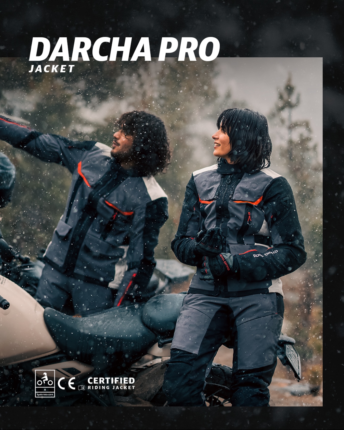 Darcha Pro Riding Jacket, an ultimate riding companion bound to