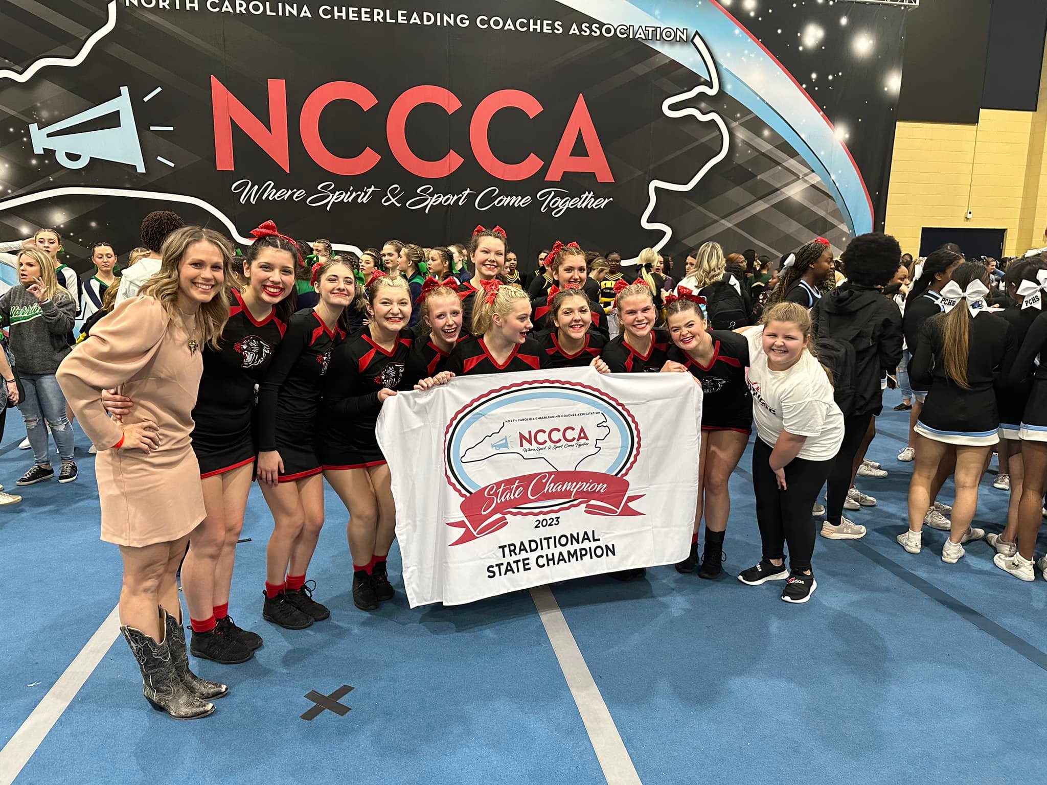 Congratulations to the 2023 NCCCA... - Franklin High School