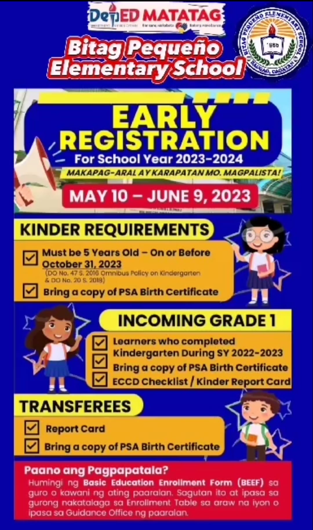 Bitag Pequeño Elementary School