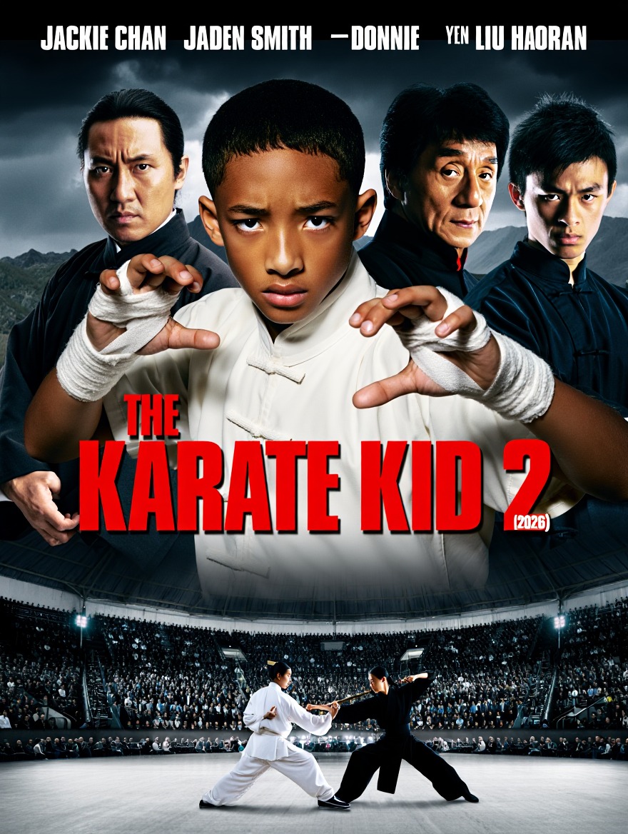Hollywood - 👉 Watch here: https://movies.apkclass.info/2618/ The Karate ...
