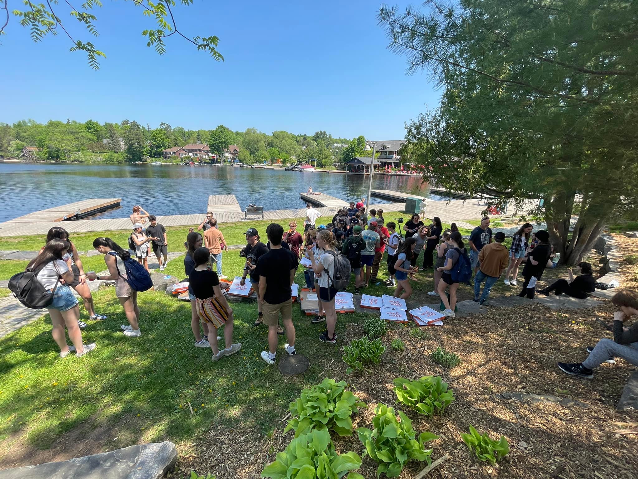 Amazing to connect with so many... - Harvest Youth Muskoka | Facebook