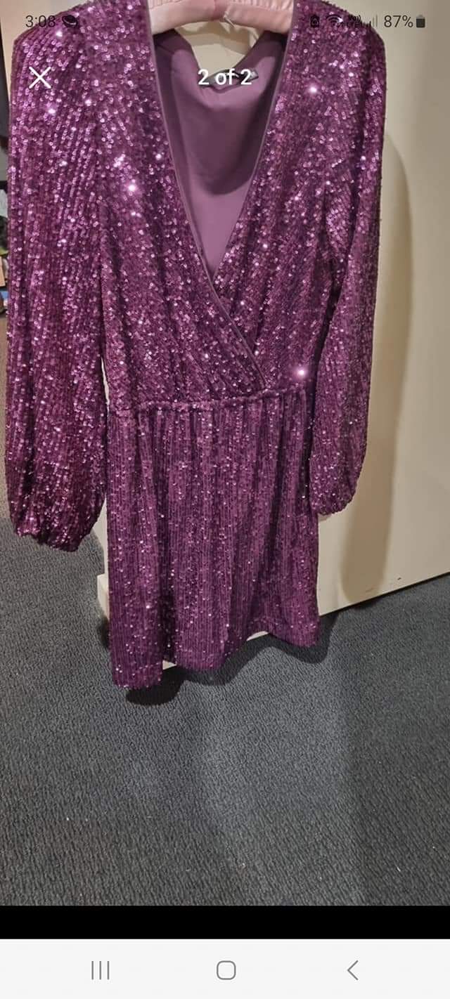 open lace back dress Exclusive Formal Dress Shoe Purple 6788  Unique Design Menswear
