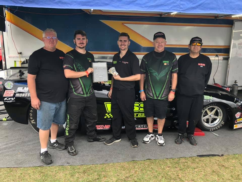 Happy to take home the win and more... - Voss Racing Engines