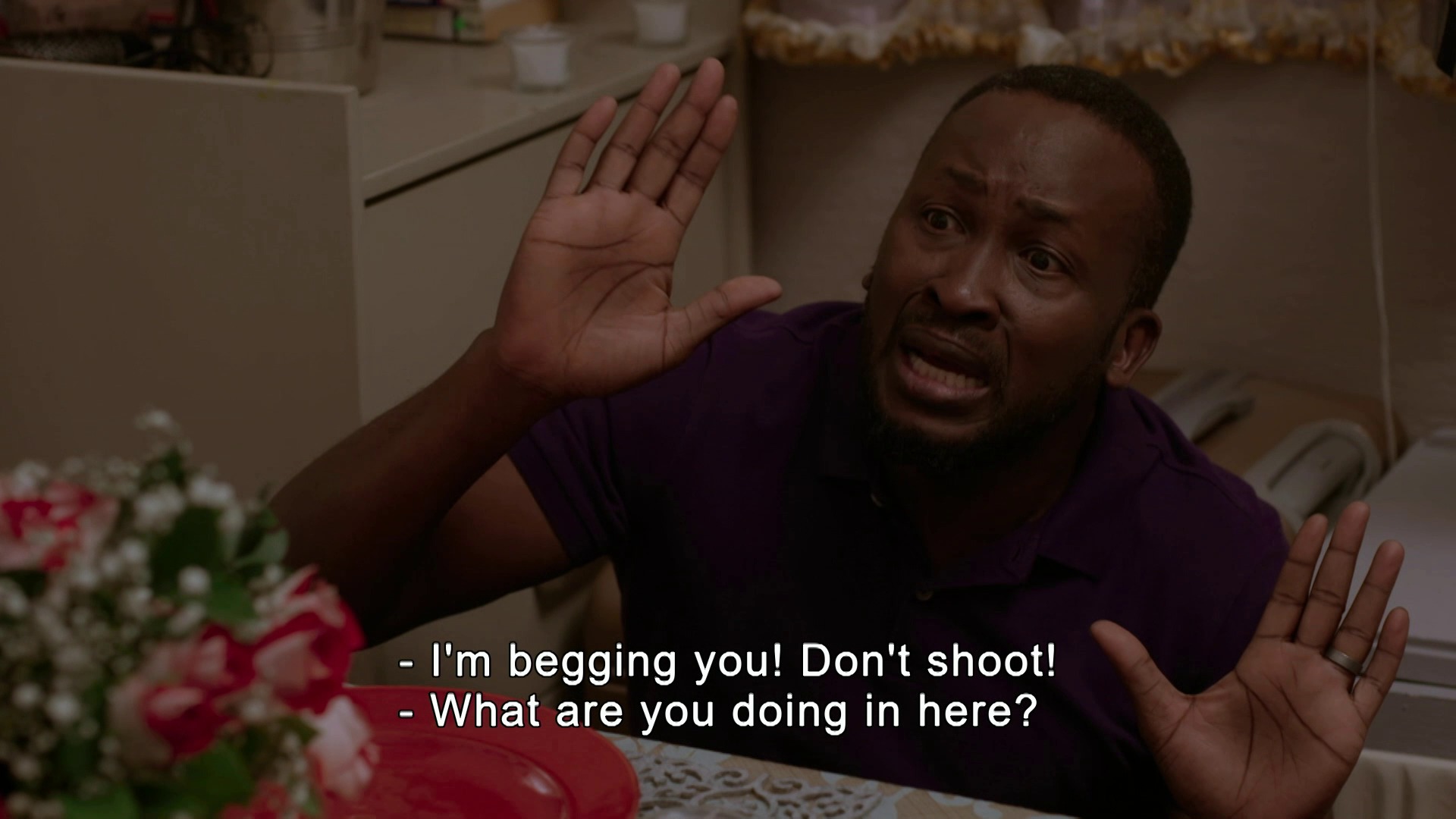 SABC1- - Alfred is shocked by Rathebe’s reaction when she finds him in ...