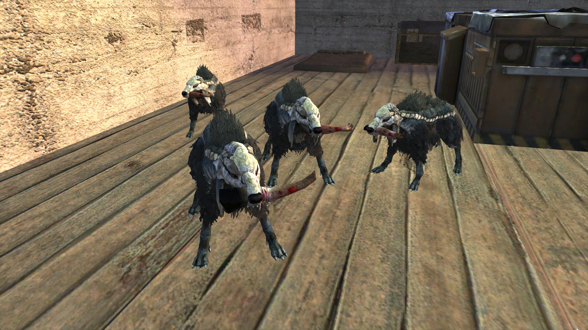 Kenshi - 'Feeding the pups so they grow big and strong' Screenshot by ...