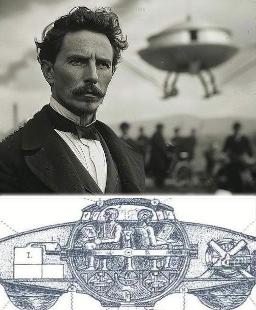 A Memory - Imagine a world where machines soar through the skies ...