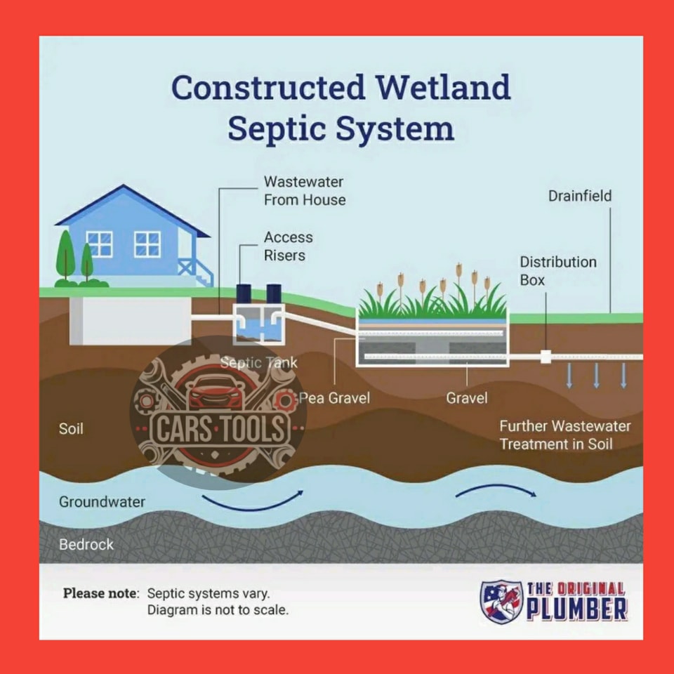 Cars - 💧 Constructed Wetland Septic System – Eco-Friendly Wastewater ...
