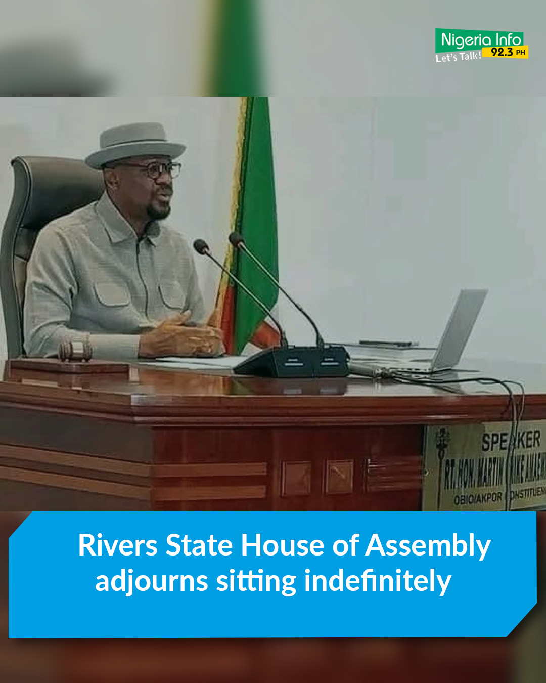 The Rivers State House of Assembly... - Nigeria Info 92.3 PH | Facebook