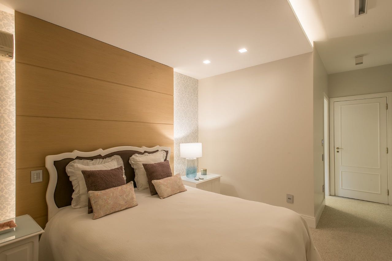 Quarto de... - Marina Zanatto Arquitetura e Interiores