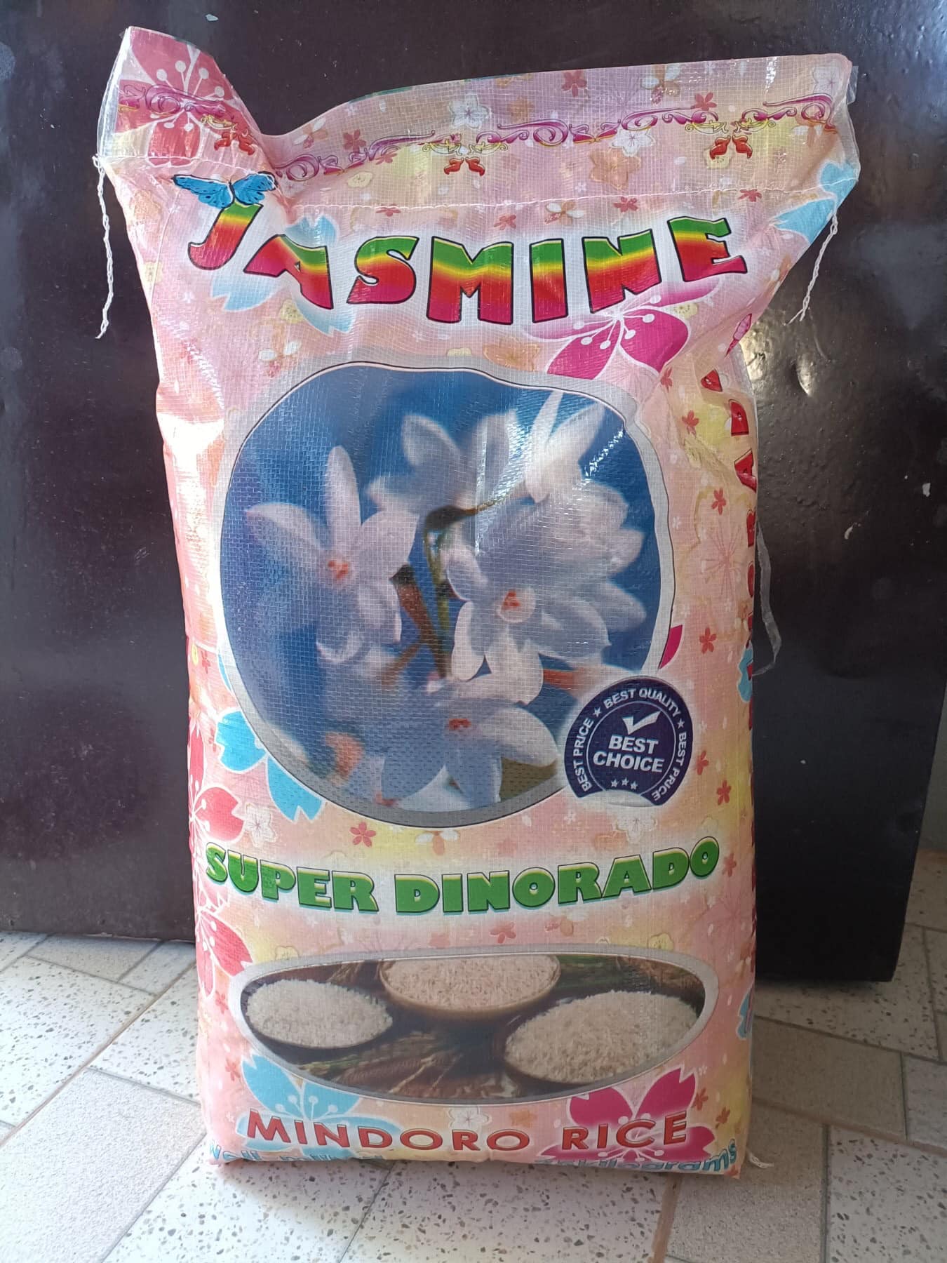 Delivered 1 sack of 25kg Jasmine... - Goods to Go - Batangas