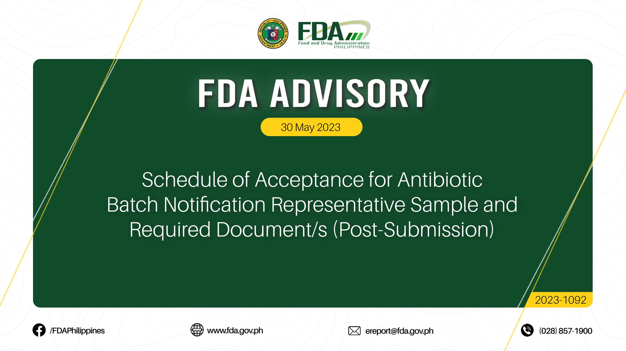 ***FDA Advisory... - Food and Drug Administration Philippines | Facebook