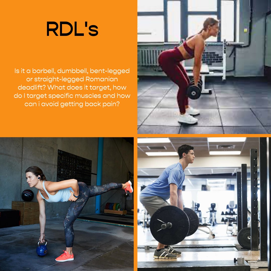 VPT Health Club - THE INS AND OUTS OF RDL'S: This... | Facebook