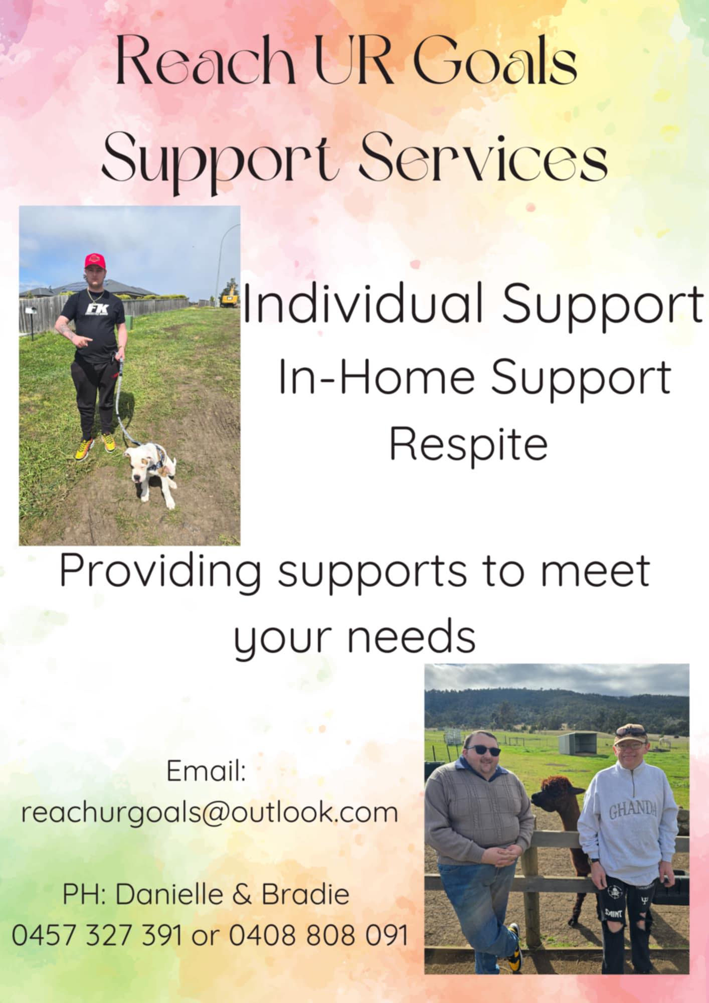 Reach UR Goals Support Services | Hobart TAS