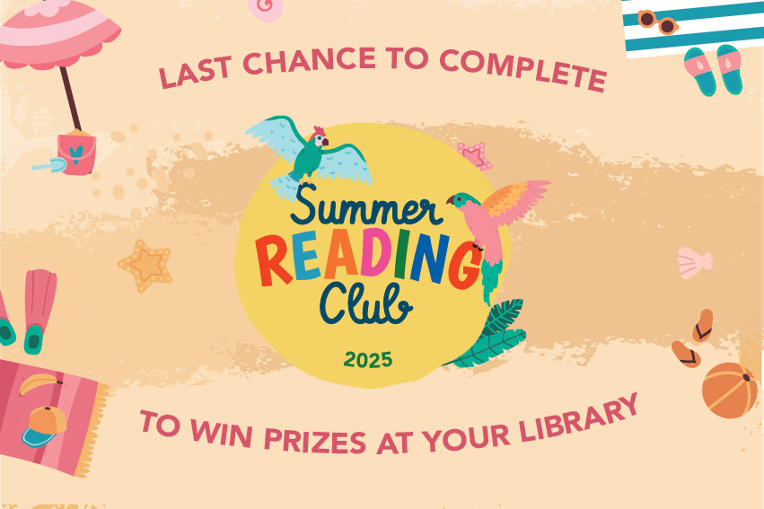 Urunga - 📢💥‼️ Summer Reading Challenge - FINAL DAYS! ⏰ The clock is ...