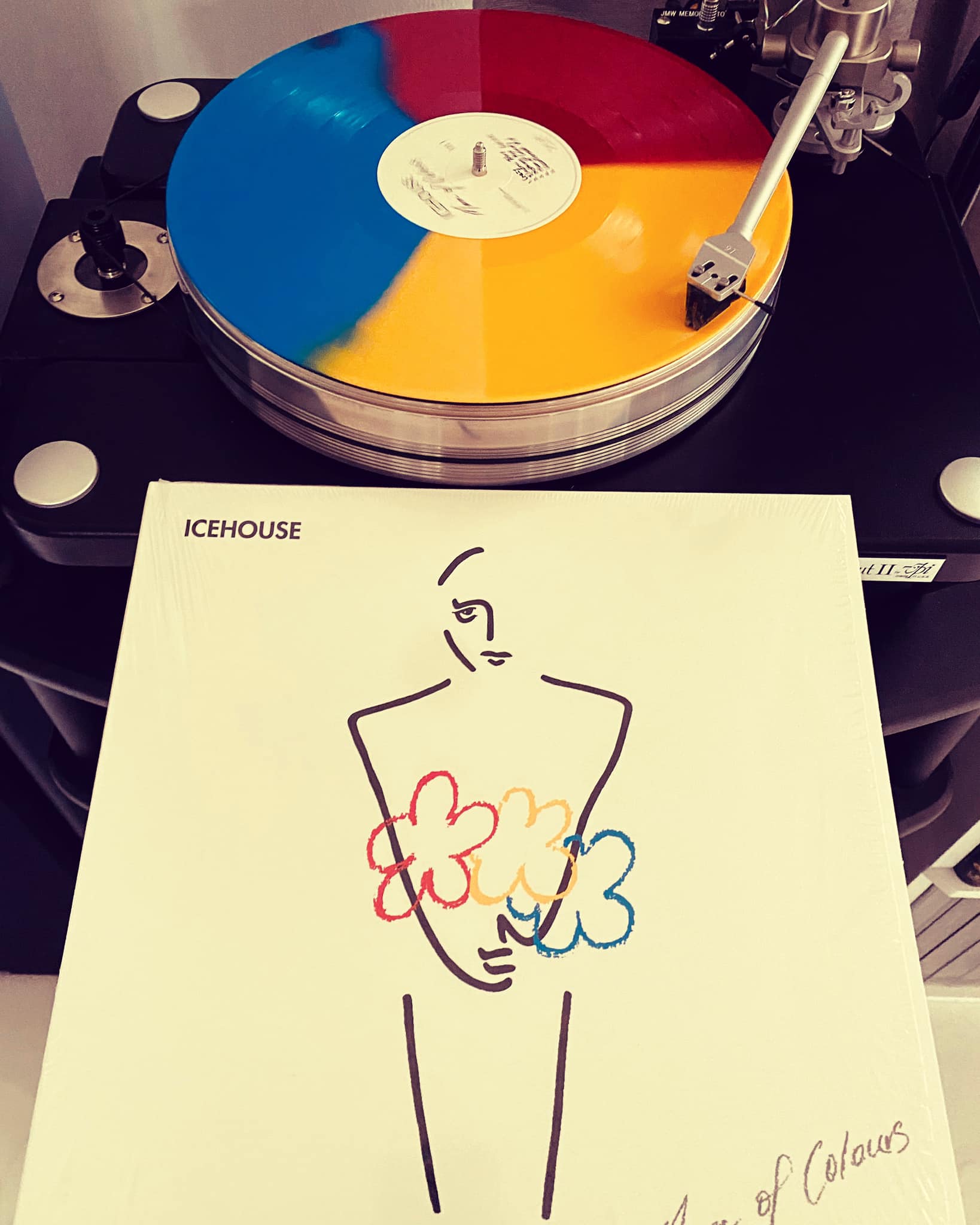 Icehouse Man of Colours 30th Anniversary Tri Colour