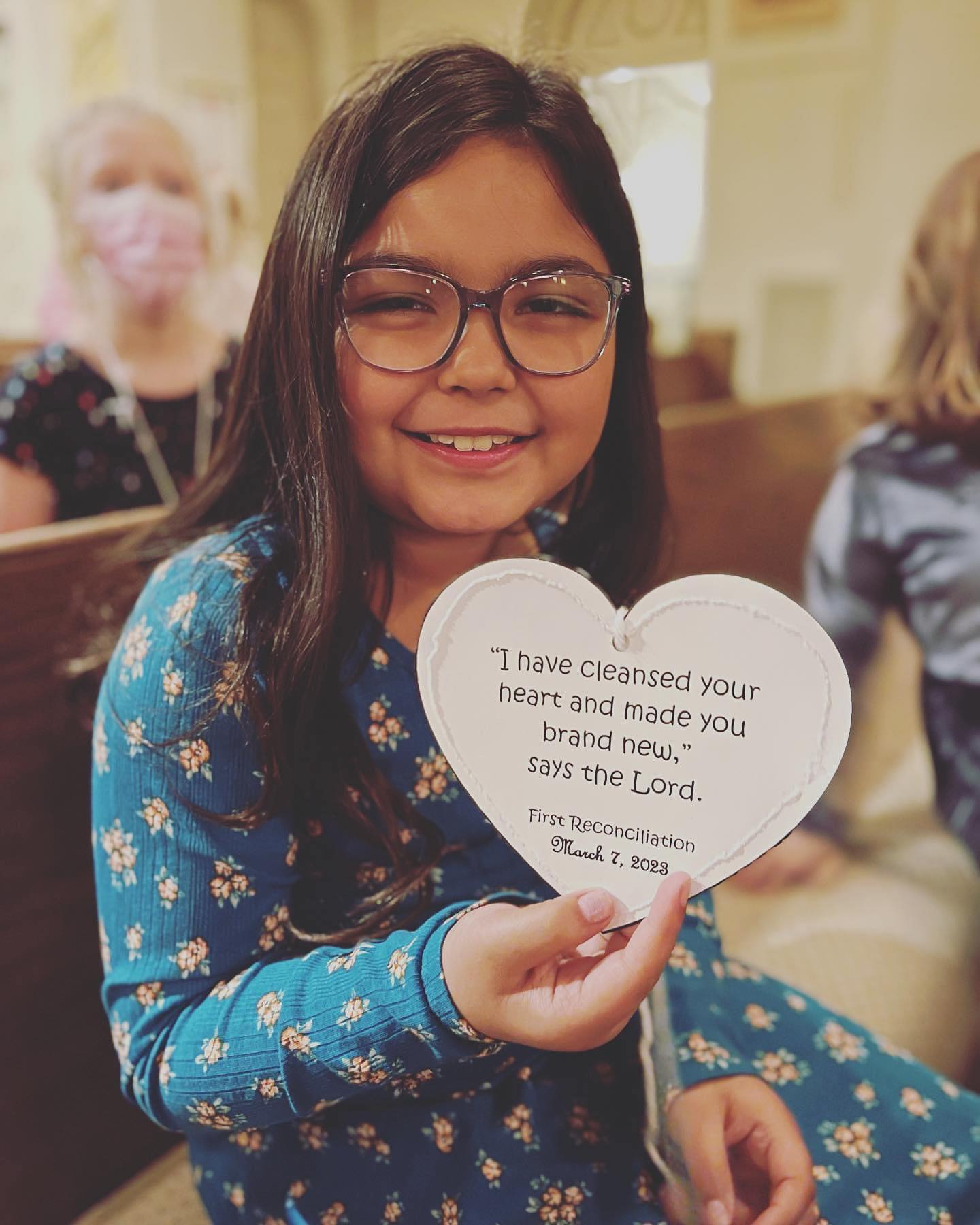 Congratulations to our 2nd graders who... - Holy Cross School
