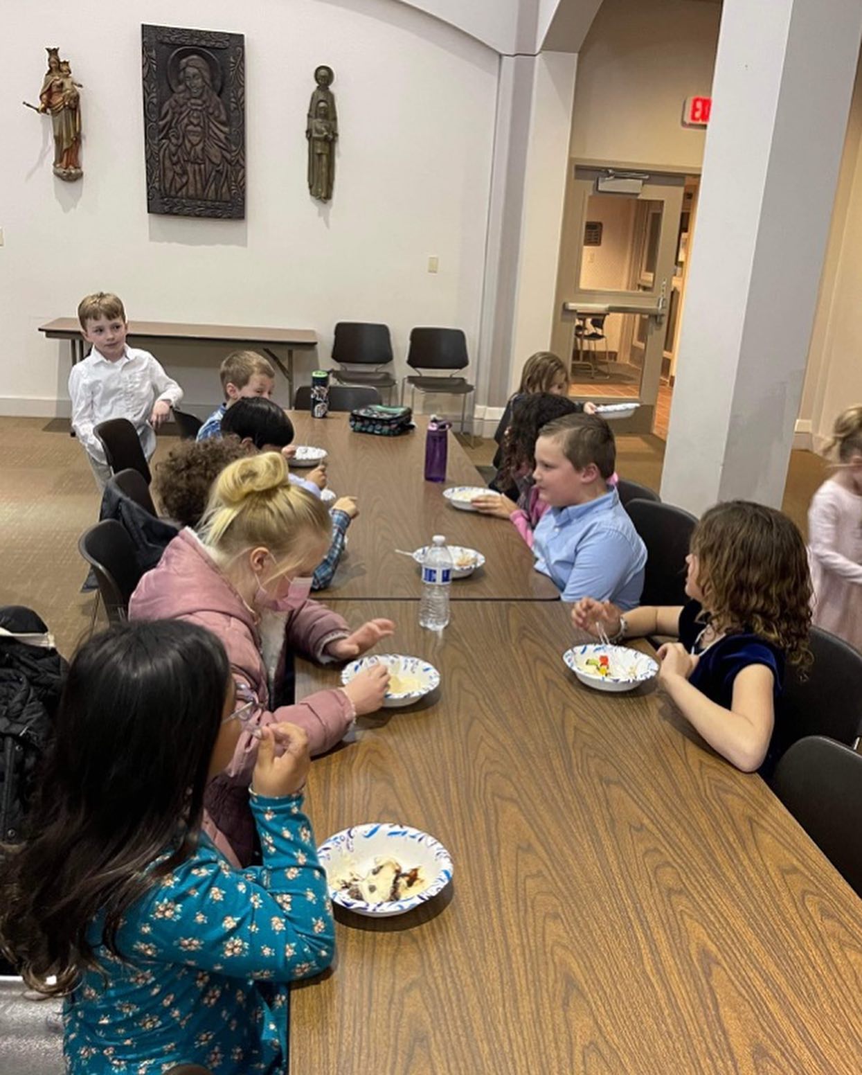 Congratulations to our 2nd graders who... - Holy Cross School