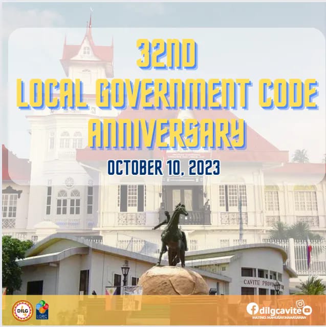 DILG - Ang DILG Cavite ay nakikiisa sa pagdiriwang ng ika-32 ...