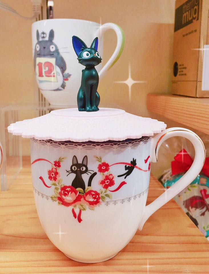 Look at this cute Jiji cup and cup cover from Kiki's Delivery