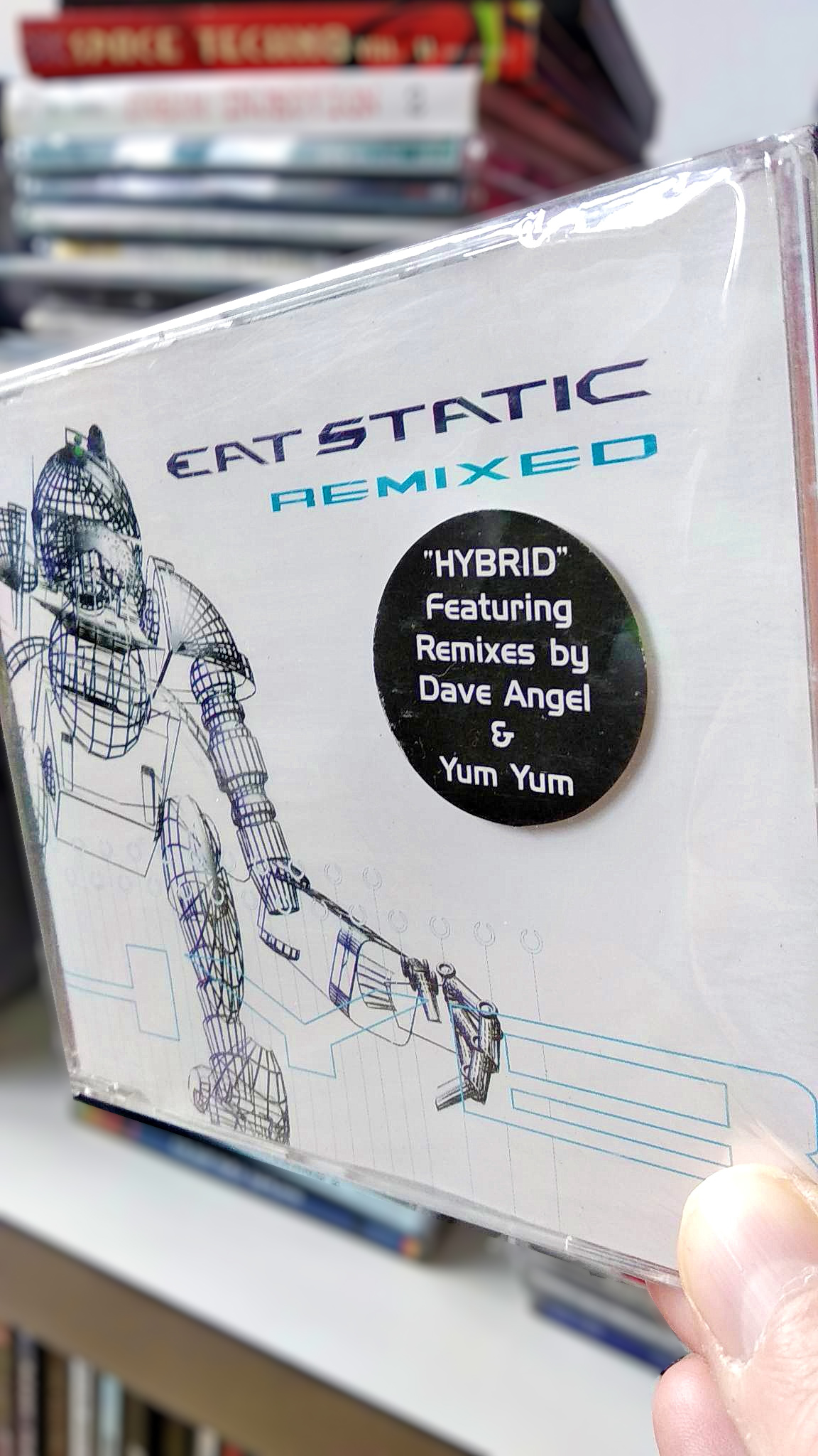 Eat Static's Implant 1994 electronic psy trance album