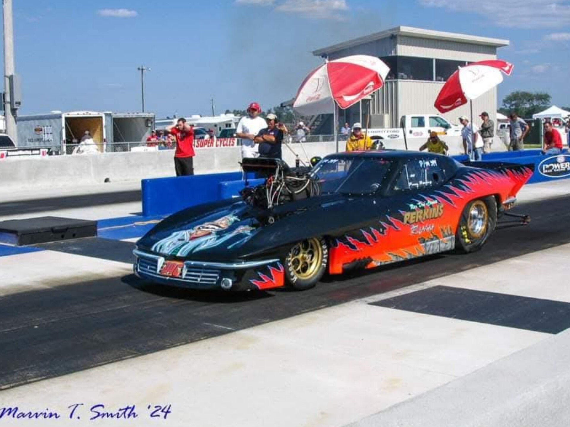 Drag - Perry Herring at South Georgia Motorsports Park in 2004. I ...