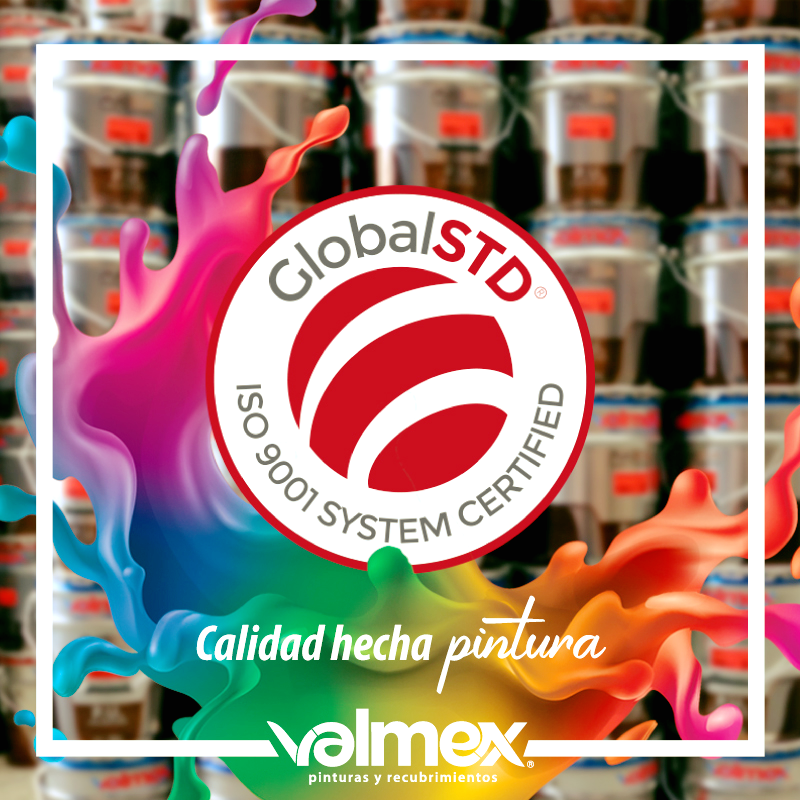 Pinturas Valmex - Nuestra empresa cumple con los... | Facebook