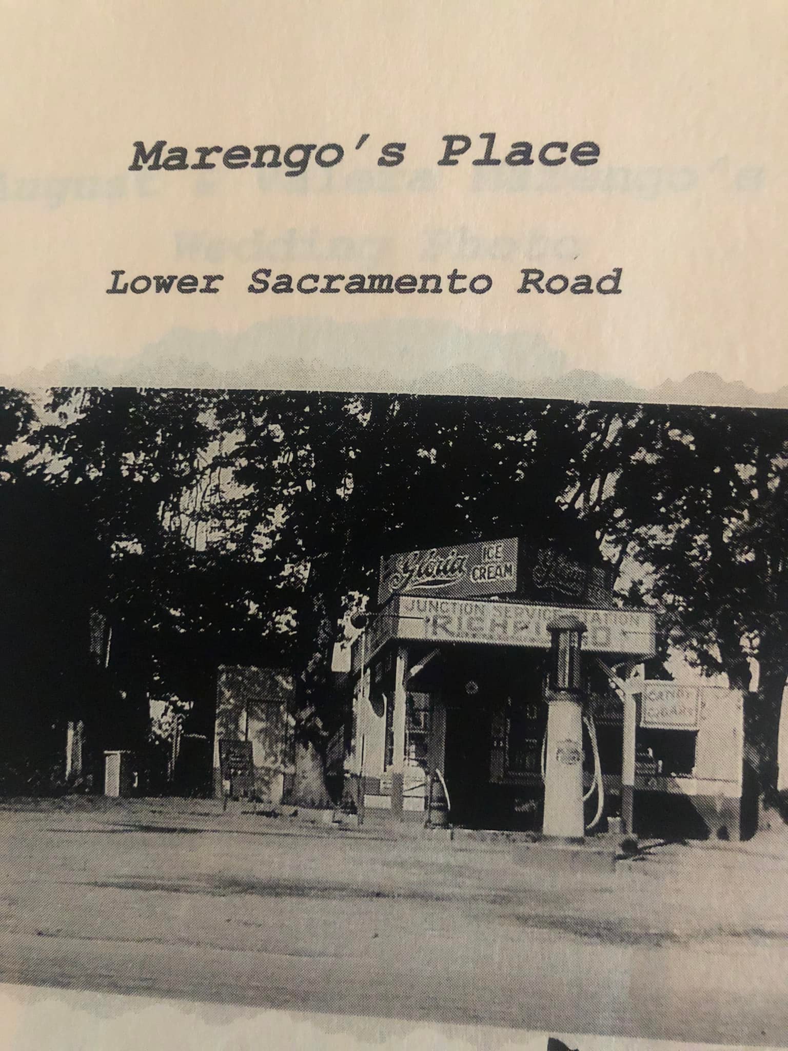 Manteca landmarks and businesses from the past