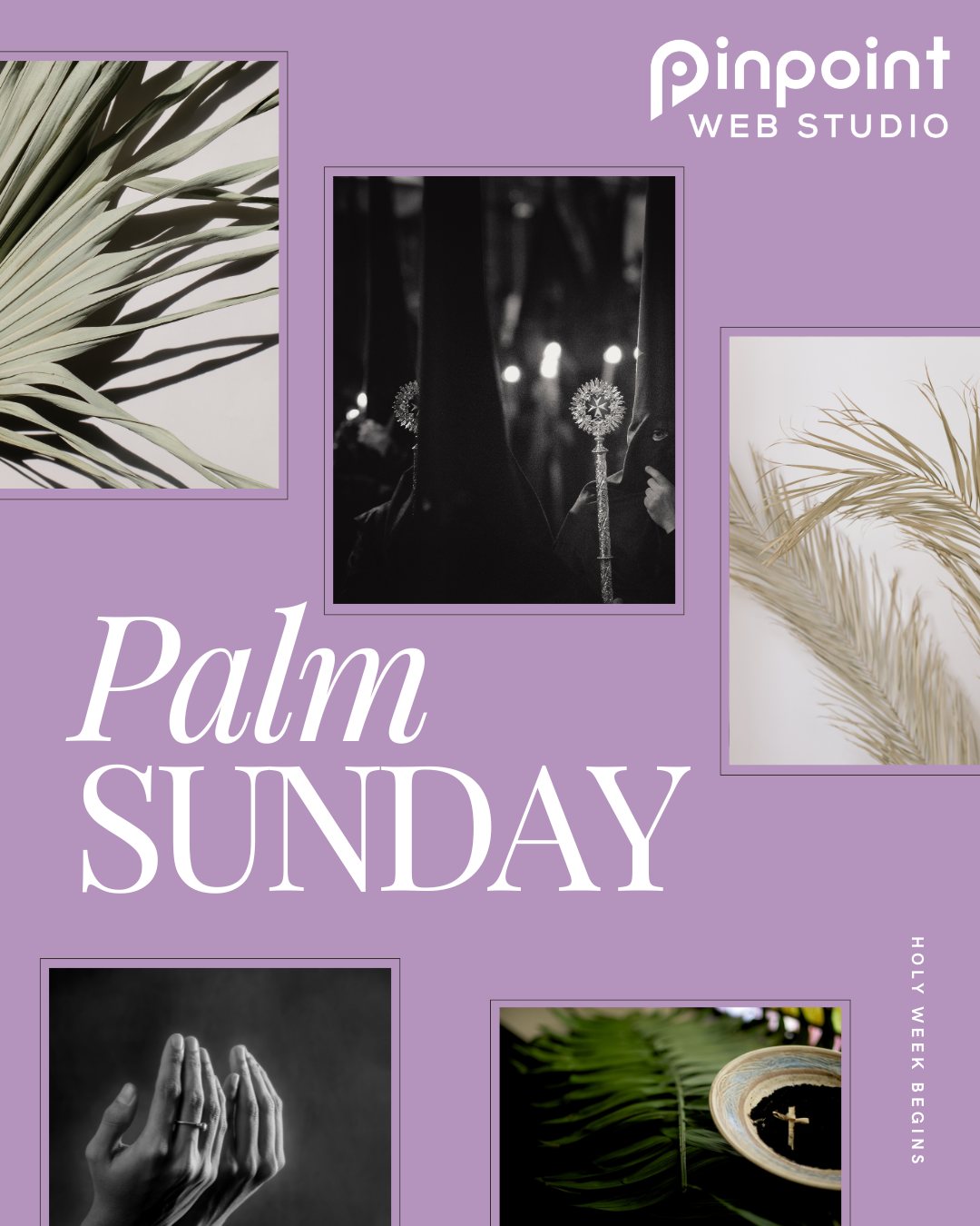 Pinpoint - 🌿 Happy Palm Sunday! 🌿 Today marks the beginning of Holy ...