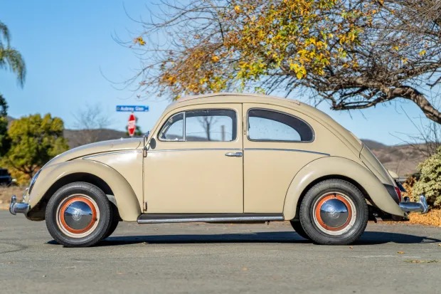 Rare 1952 Volkswagen Zwitter Beetle model