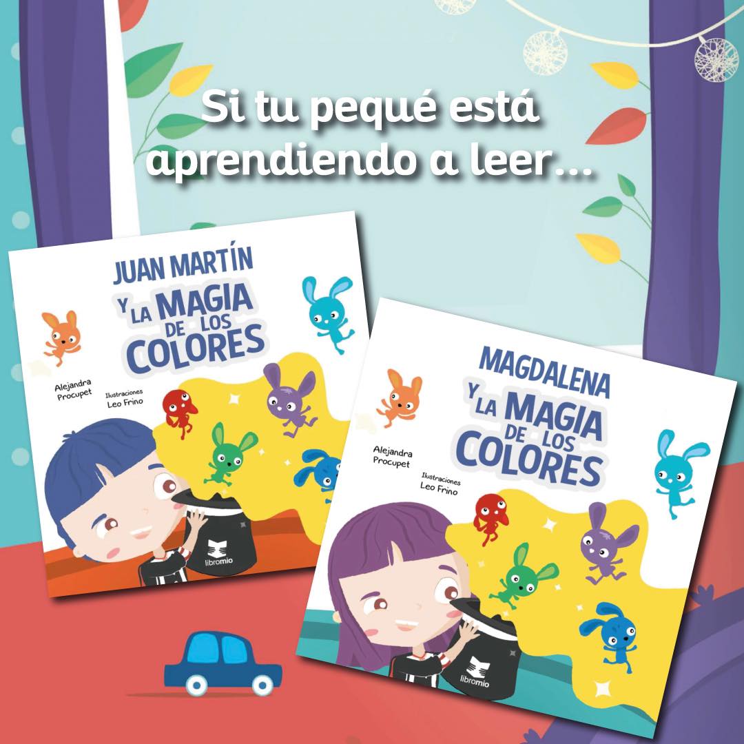 LibroMio - "La Magia de los Colores" 🎨 invita a niños y...