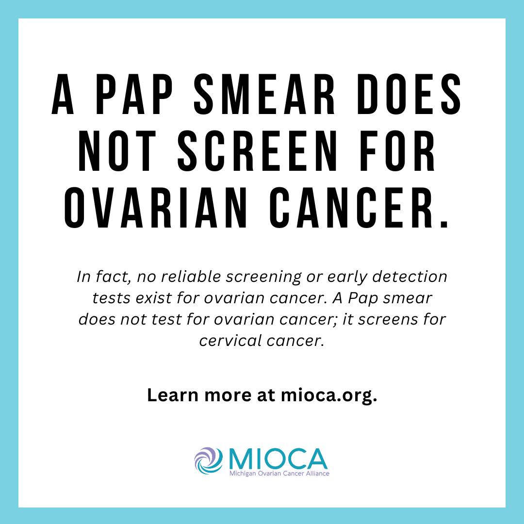 It's #TealTuesday and... - Michigan Ovarian Cancer Alliance