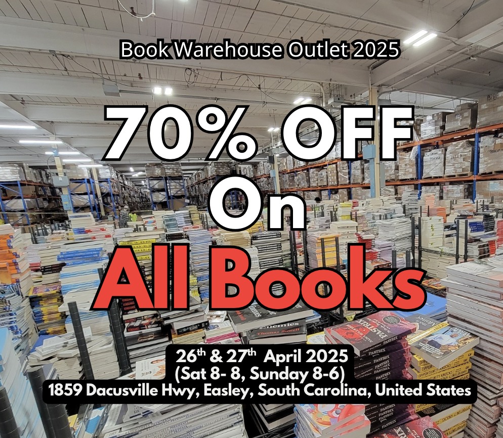 Book - Don't miss out! Our amazing book sale is still on this April ...
