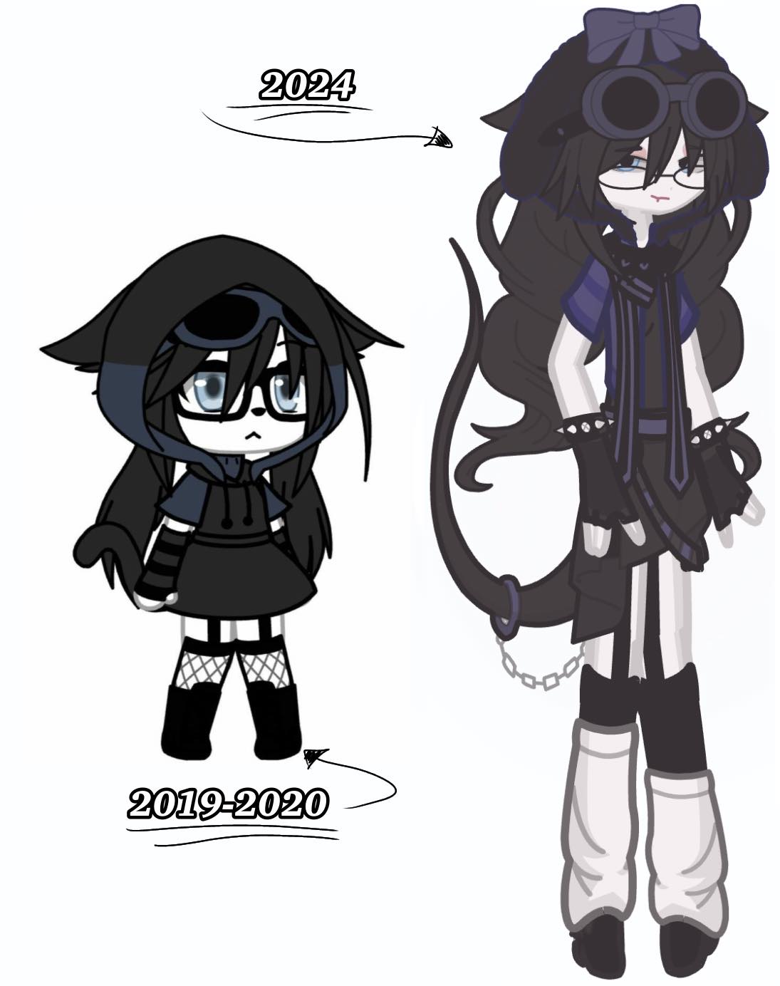 Recreating my 2019 oc