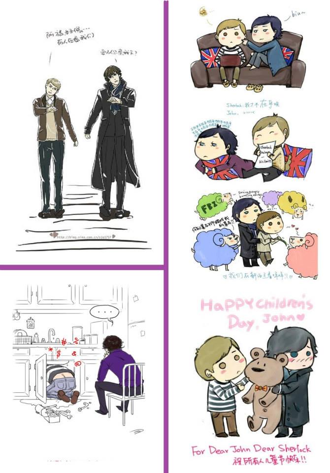 Oil - Sherlock ดังระเบิดระเบ้อในจีนก็จริง แต่สำหรับสาววายที่โน่น การ ...