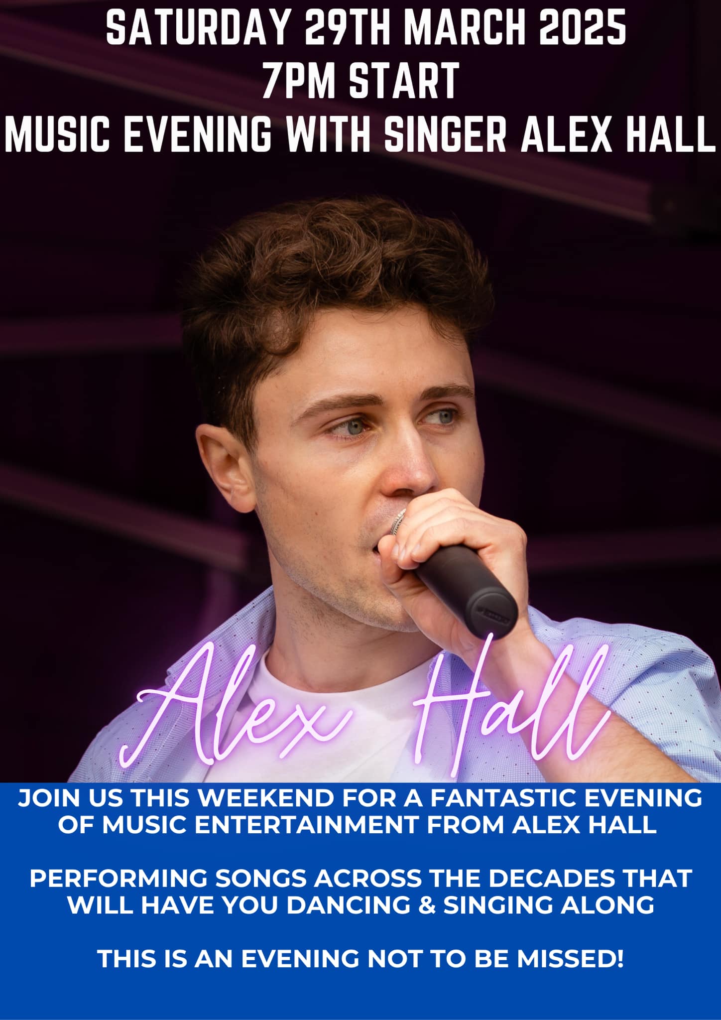 The Charles - ☄️The Charles Attwood Club Wolsingham Welcomes Alex Hall ...
