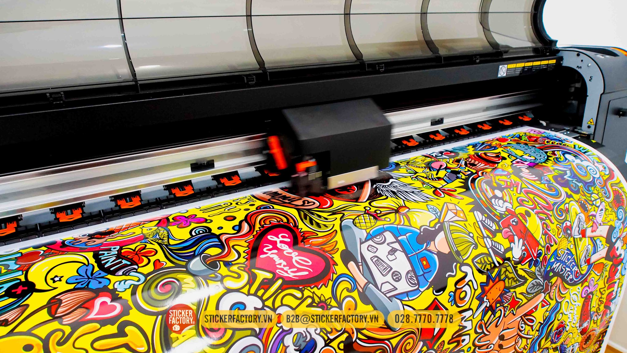 Sticker Factory B2B | Ho Chi Minh City