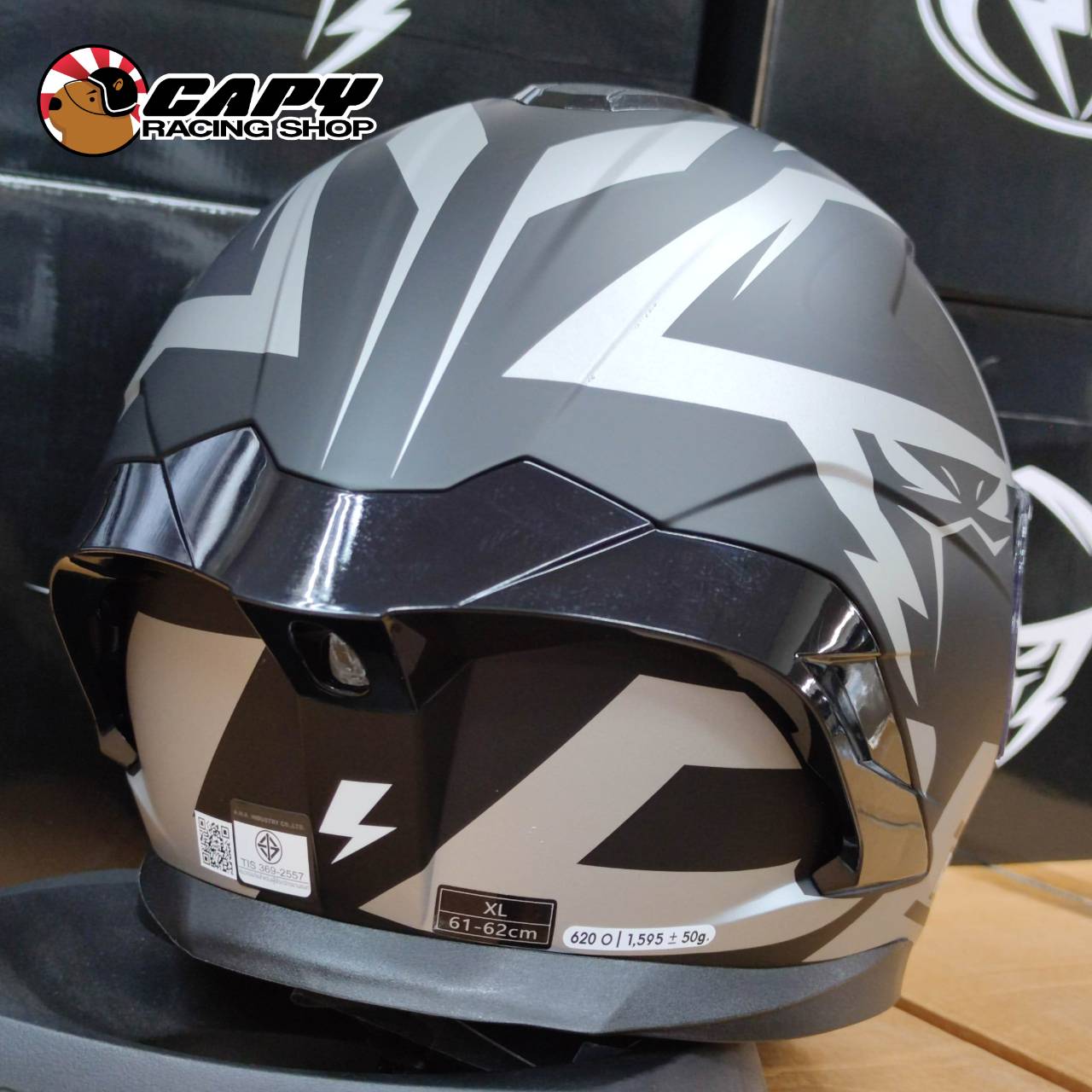 หมวกแว่น 2 ชั้น ทรง Sport... - Capy Racing Shop หมวกกันน็อค | Facebook