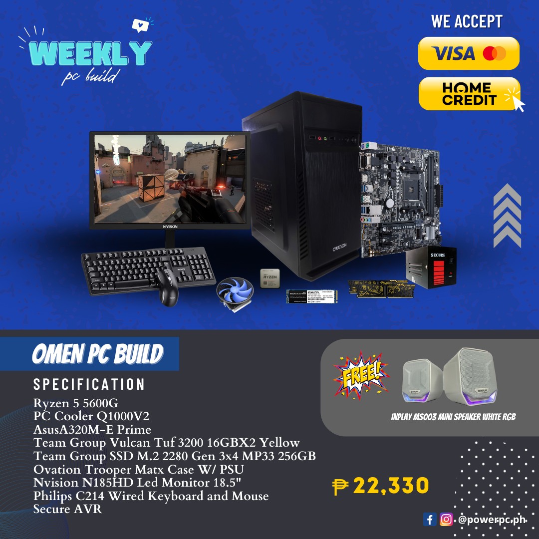 Power PC - Take a look at these amazing OMEN PC BUILD!... | Facebook