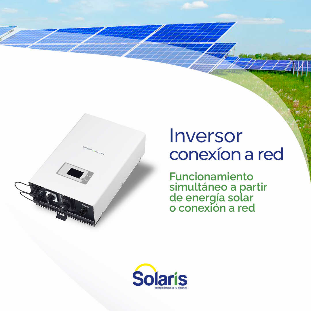 Nuestro inversor te proporciona un... - Solaris Honduras | Facebook