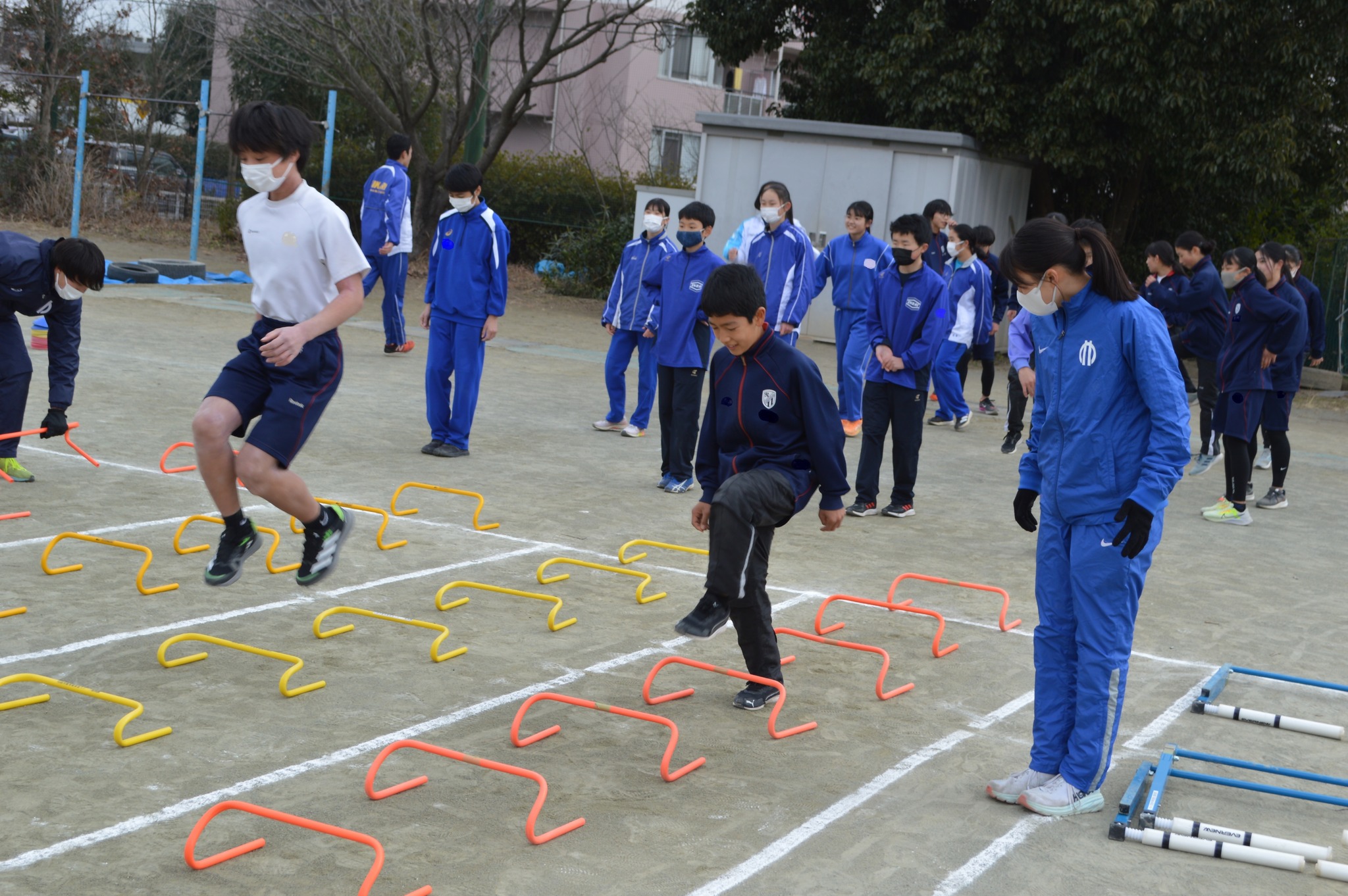 印西 市立 西の原 中学校