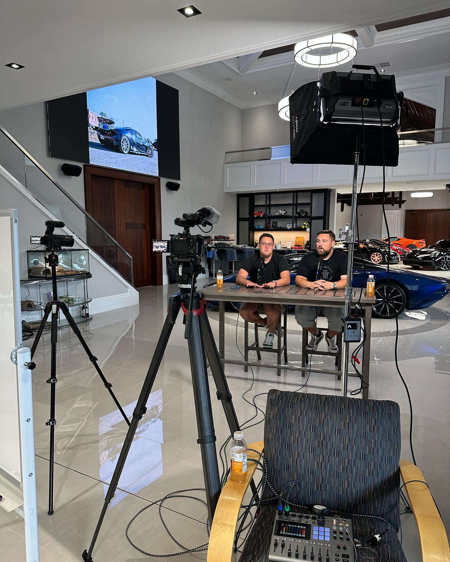 The Triple - Back doing a Garage Update for you. And don’t worry…the ...