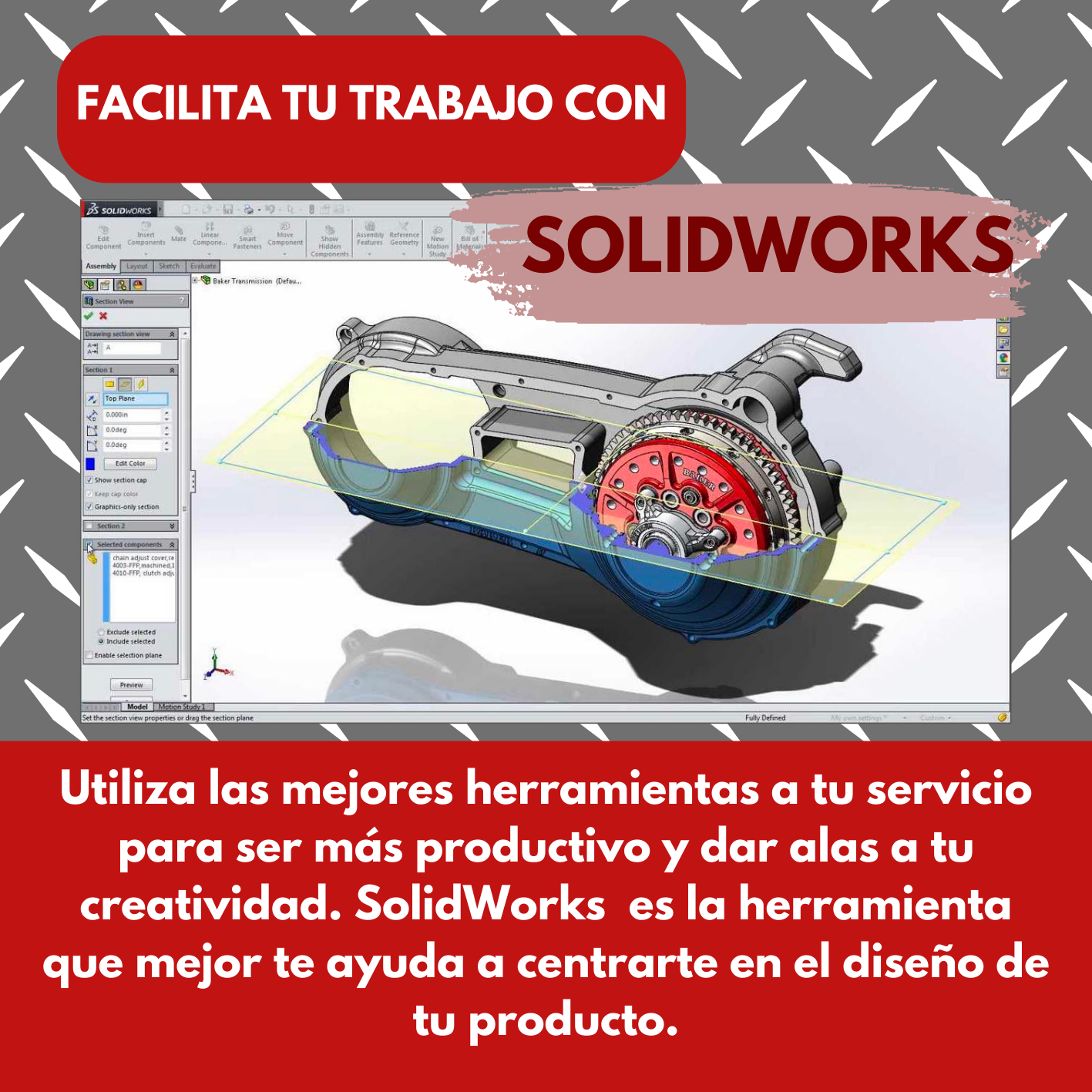 Solid Space - Una vez realizado el Curso de Solidworks serás capaz de ...